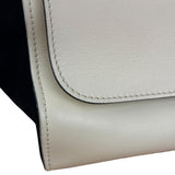 Celine Trapeze Leather 2Way Python Handle Handbag