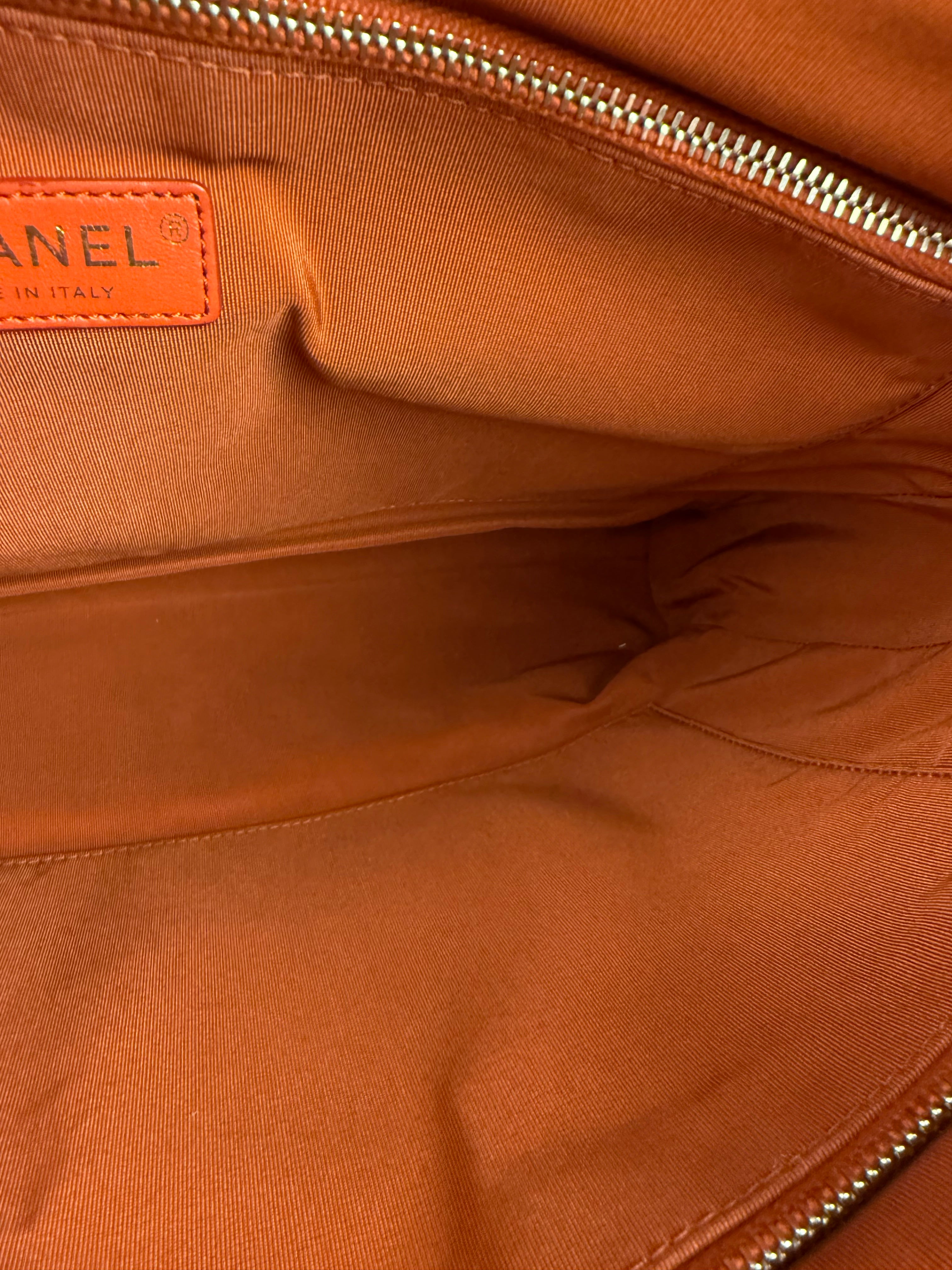 Chanel 31 Pink Leather Quilted Shopping Clutch Shoulder Bag 2018