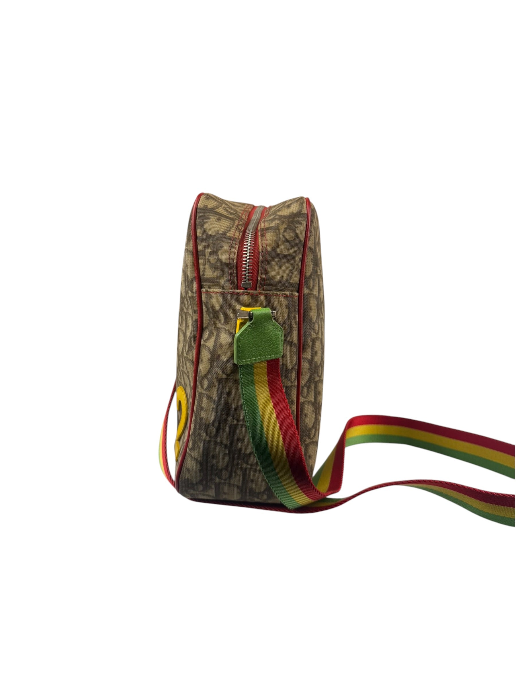 Christian Dior Rasta Trotter No.2 Messenger Crossbody
