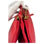 Celine Red Leather The Row 90's Shoulder Bag