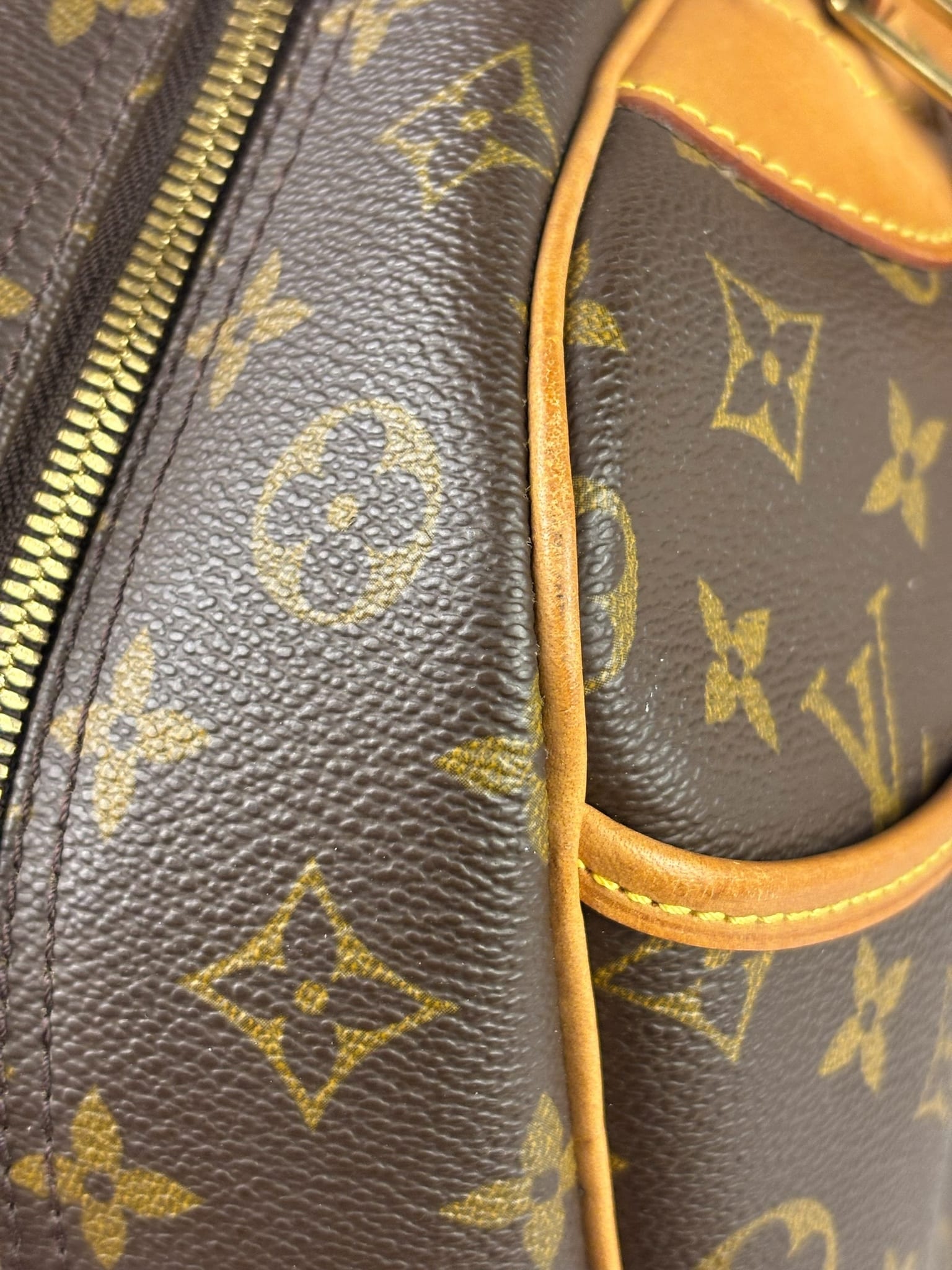 Louis Vuitton Monogram Deauville Handbag