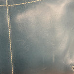 Coach Vintage Teal Leather Ergo Hobo Bag