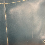 Coach Vintage Teal Leather Ergo Hobo Bag