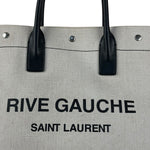 Yves Saint Laurent  Beige Rive Gauche Tote Bag