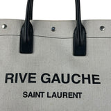 Yves Saint Laurent  Beige Rive Gauche Tote Bag
