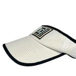 Chanel Vintage CC Mesh Visor