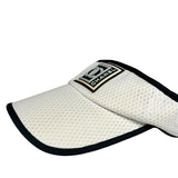 Chanel Vintage CC Mesh Visor