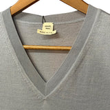 Hermes Vintage Blue Cashmere/Silk Sweater Vest