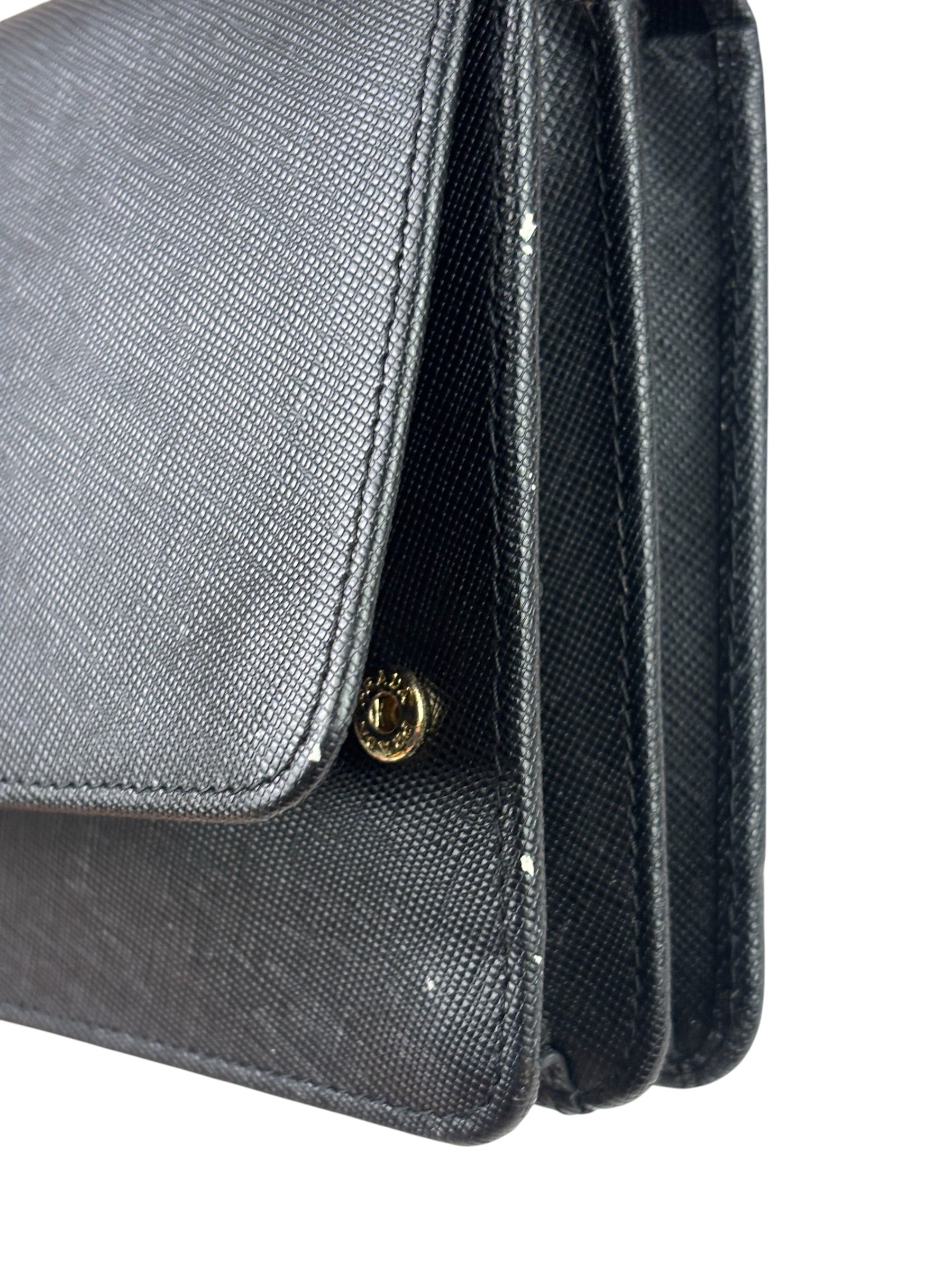 Prada Saffiano Leather Crossbody Bag