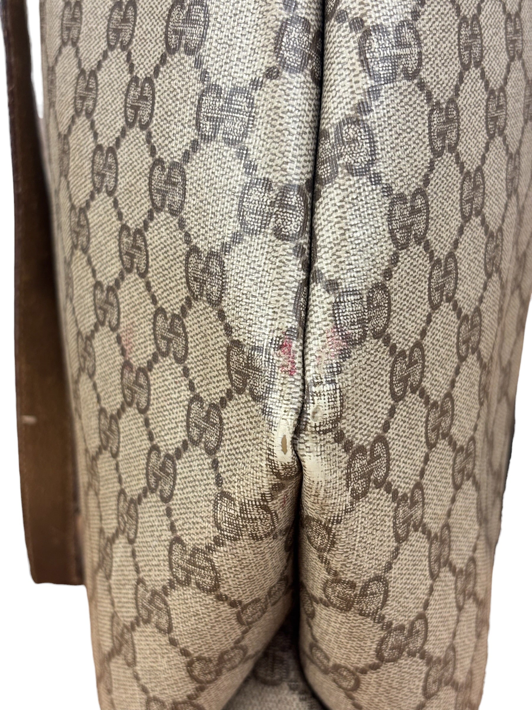 Gucci Vintage GG Plus Monogram Tote Bag