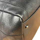 Chanel Black Caviar Chocolate Bar Shoulder Bag
