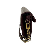 Louis Vuitton Burgundy Monogram Vernis Sunset Boulevard Shoulder Bag