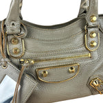 Balenciaga Mini Classic City Bag Grey