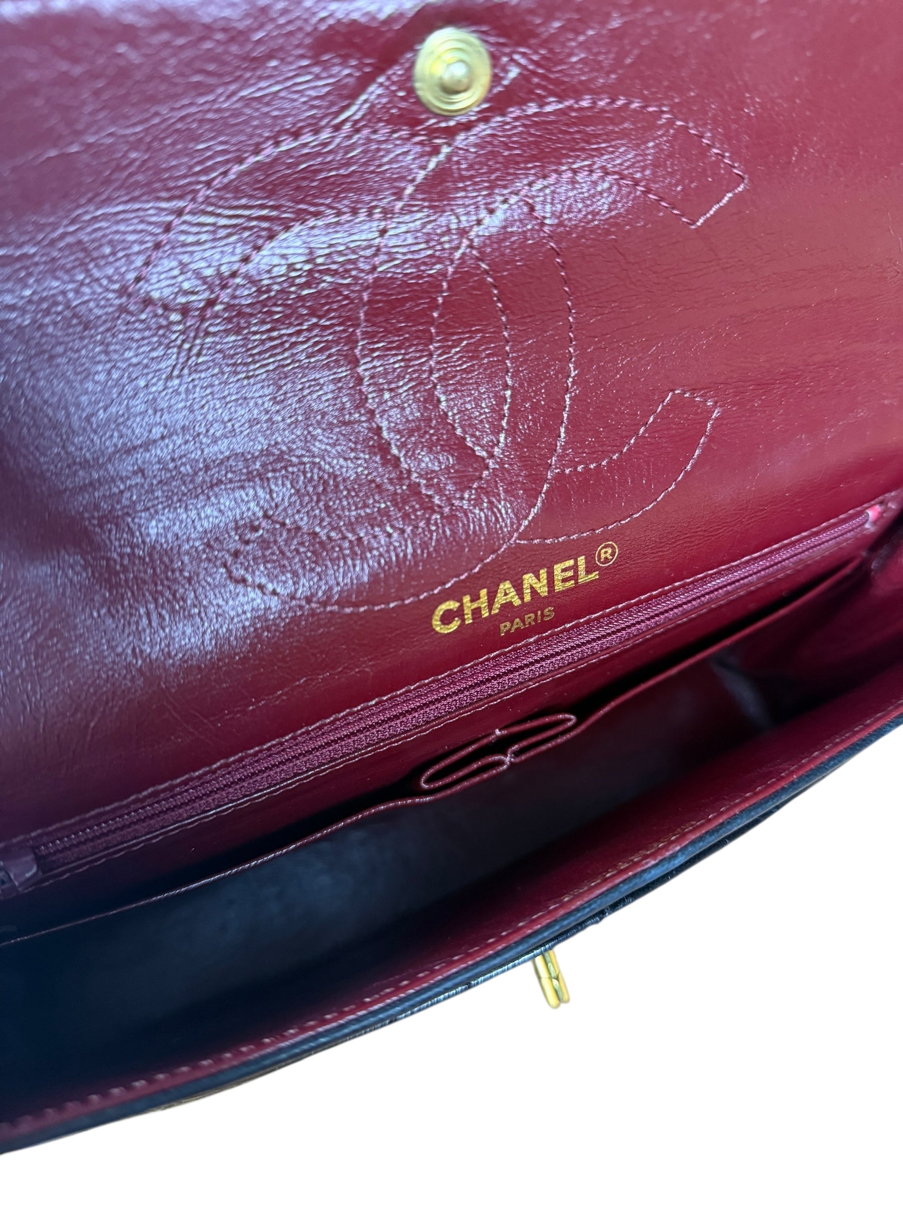 Chanel Paris Matelasse Lambskin Quilted Flap 2009