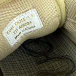 Acne Studios Bubba Sneakers Ecru/White