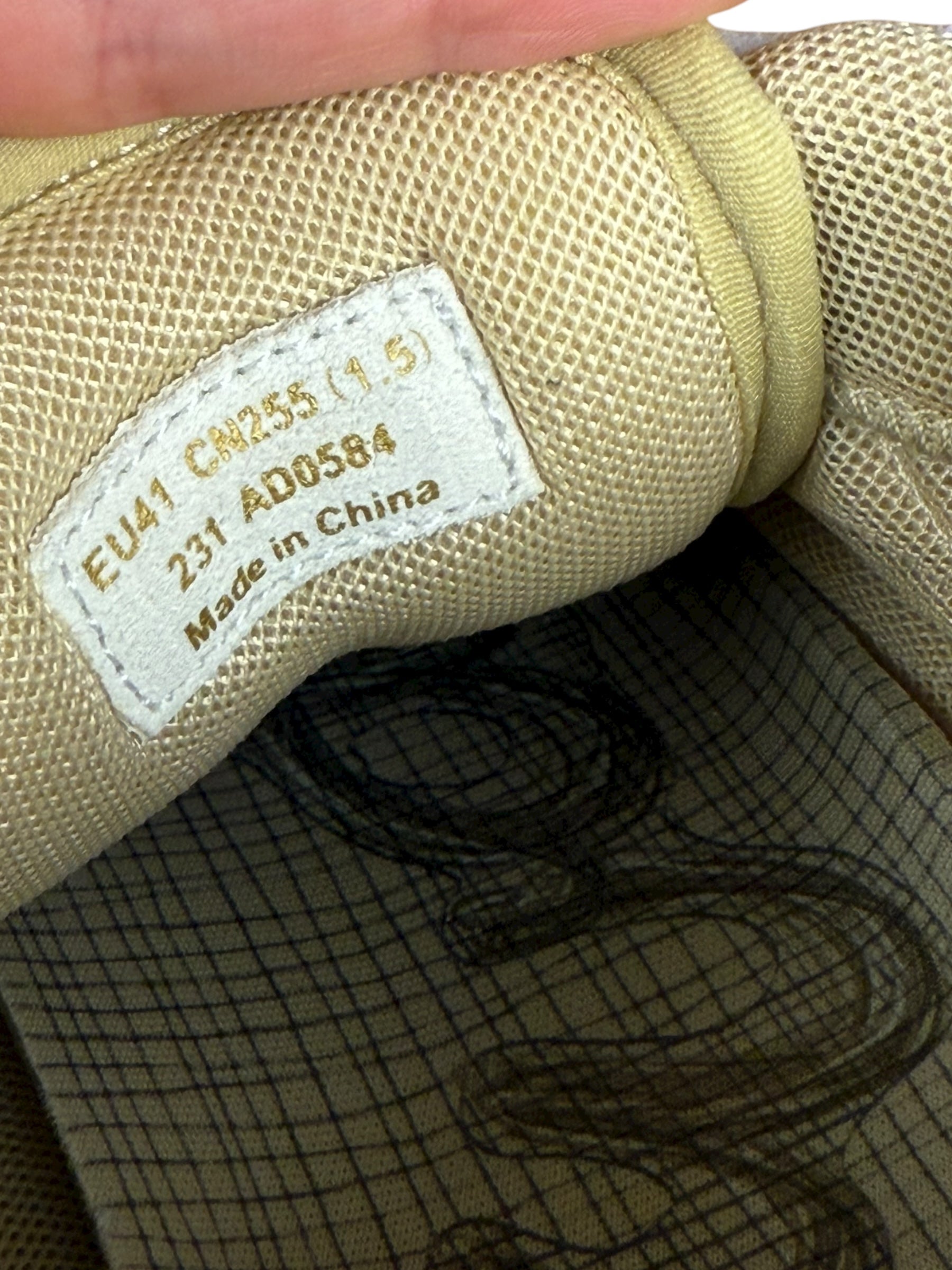 Acne Studios Bubba Sneakers Ecru/White