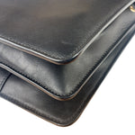Chloe Black Suede/Leather Faye Bracelet Crossbody Bag