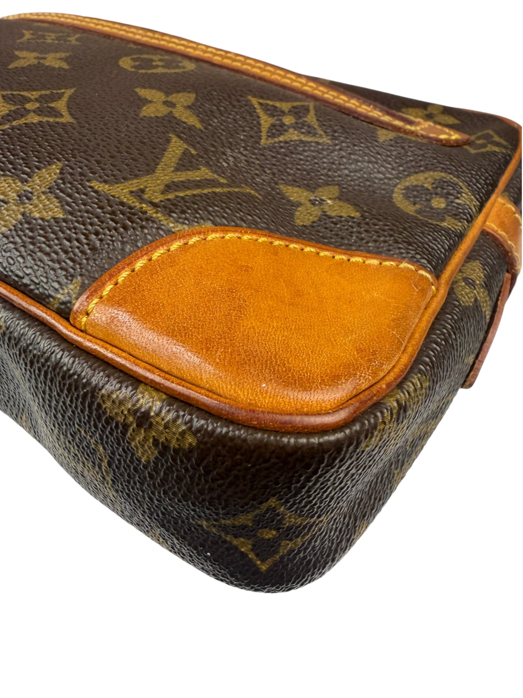 Louis Vuitton Vintage Monogram Marly Dragonne Pouch