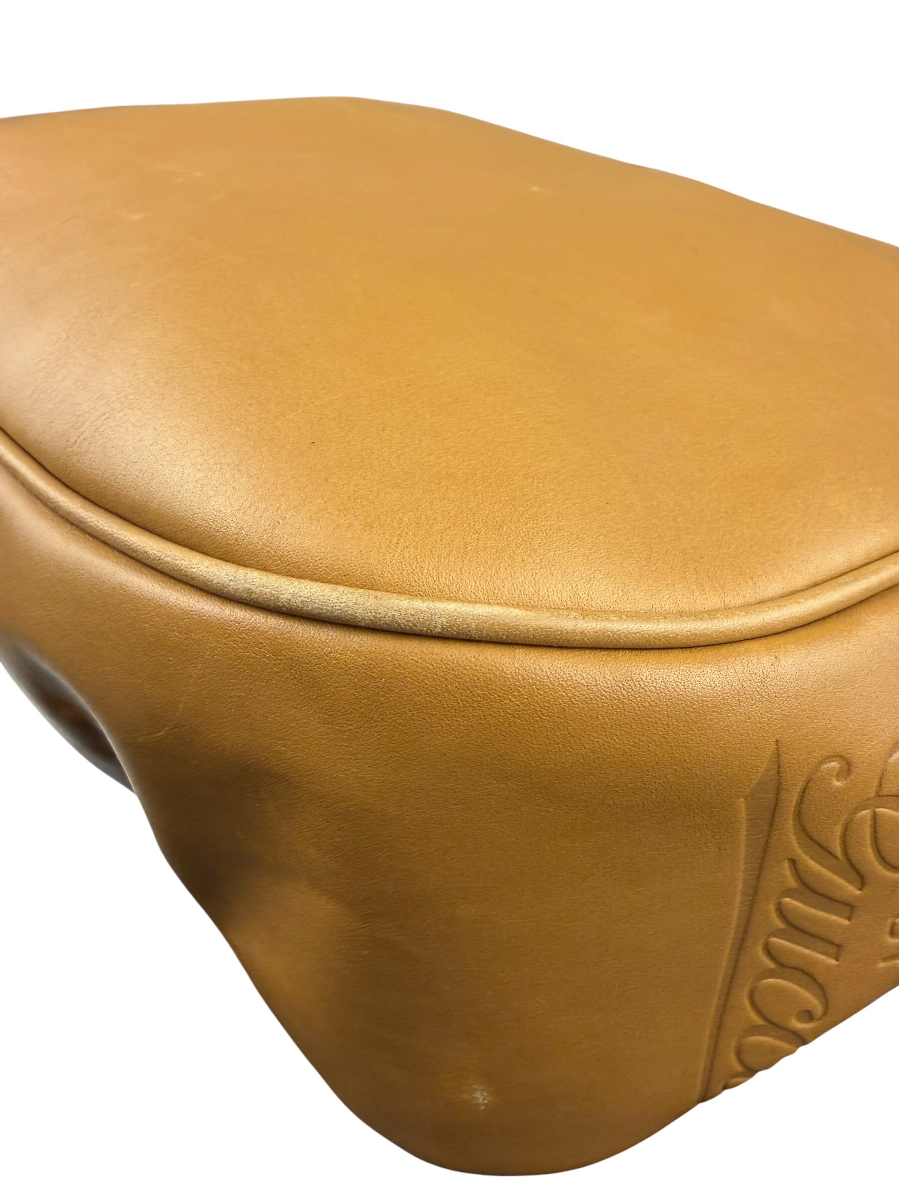 Gucci Vachetta Saddle Shoulder Bag