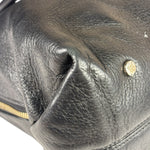 Vivienne Westwood Black Leather Shoulder Bag