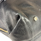 Vivienne Westwood Black Leather Shoulder Bag