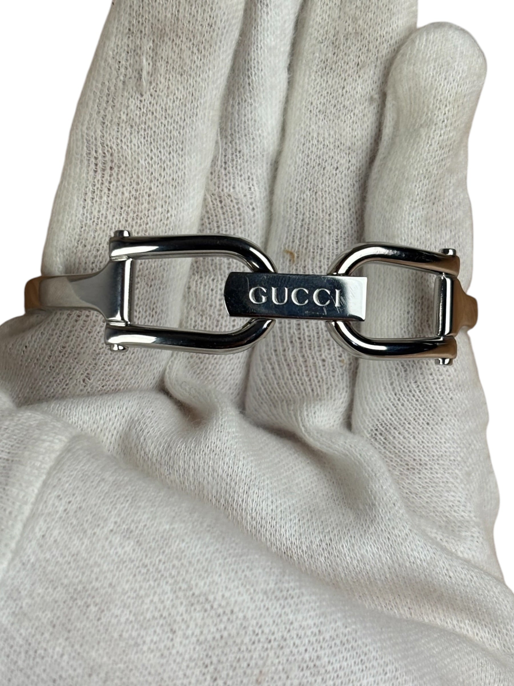 Gucci 1500L Silver Dial