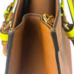 Gucci Diana Large Brown Tote Bamboo Handles