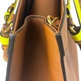 Gucci Diana Large Brown Tote Bamboo Handles