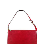 Louis Vuitton Red Epi Pochette