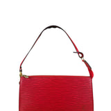 Louis Vuitton Red Epi Pochette