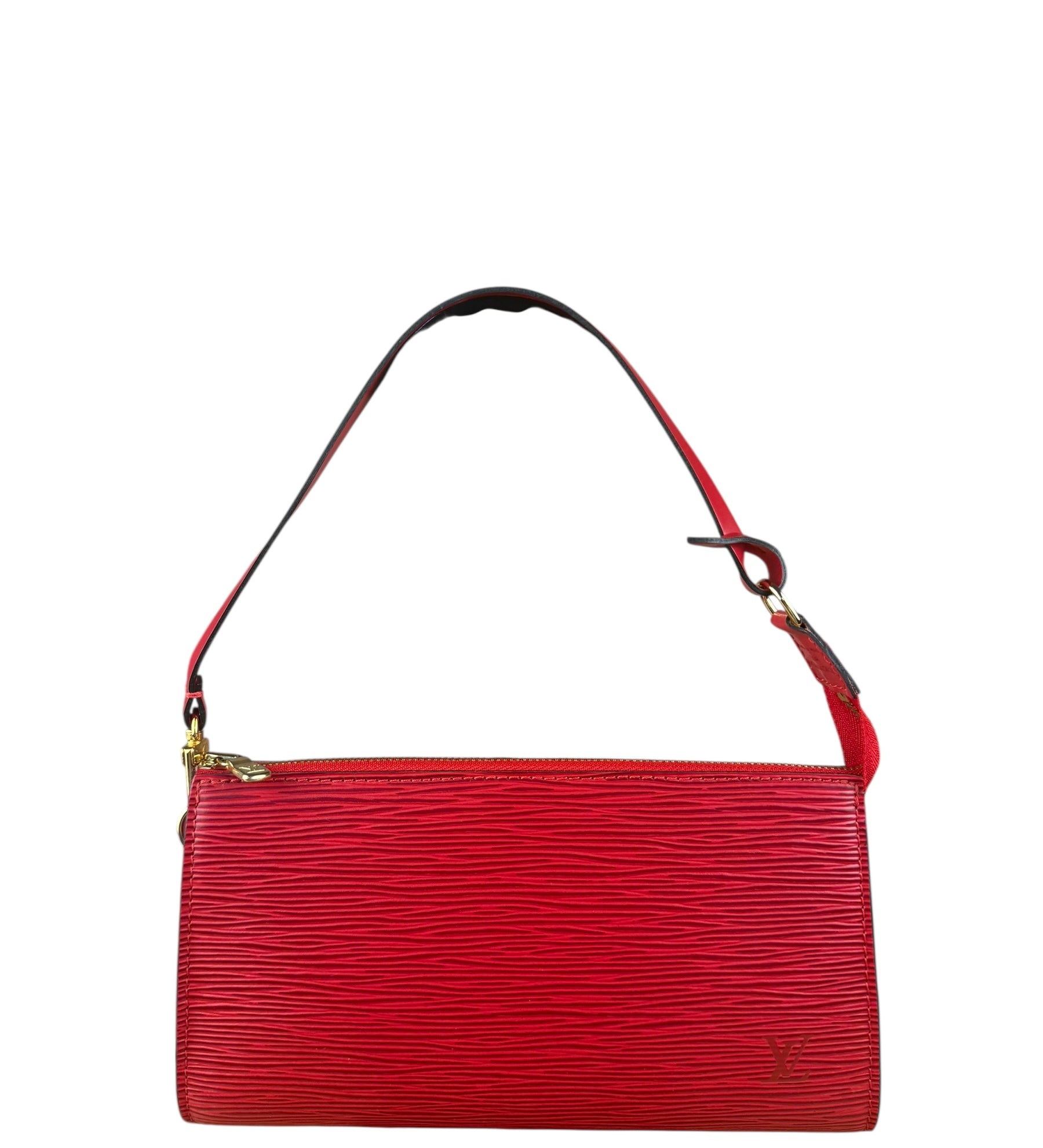 Louis Vuitton Red Epi Pochette