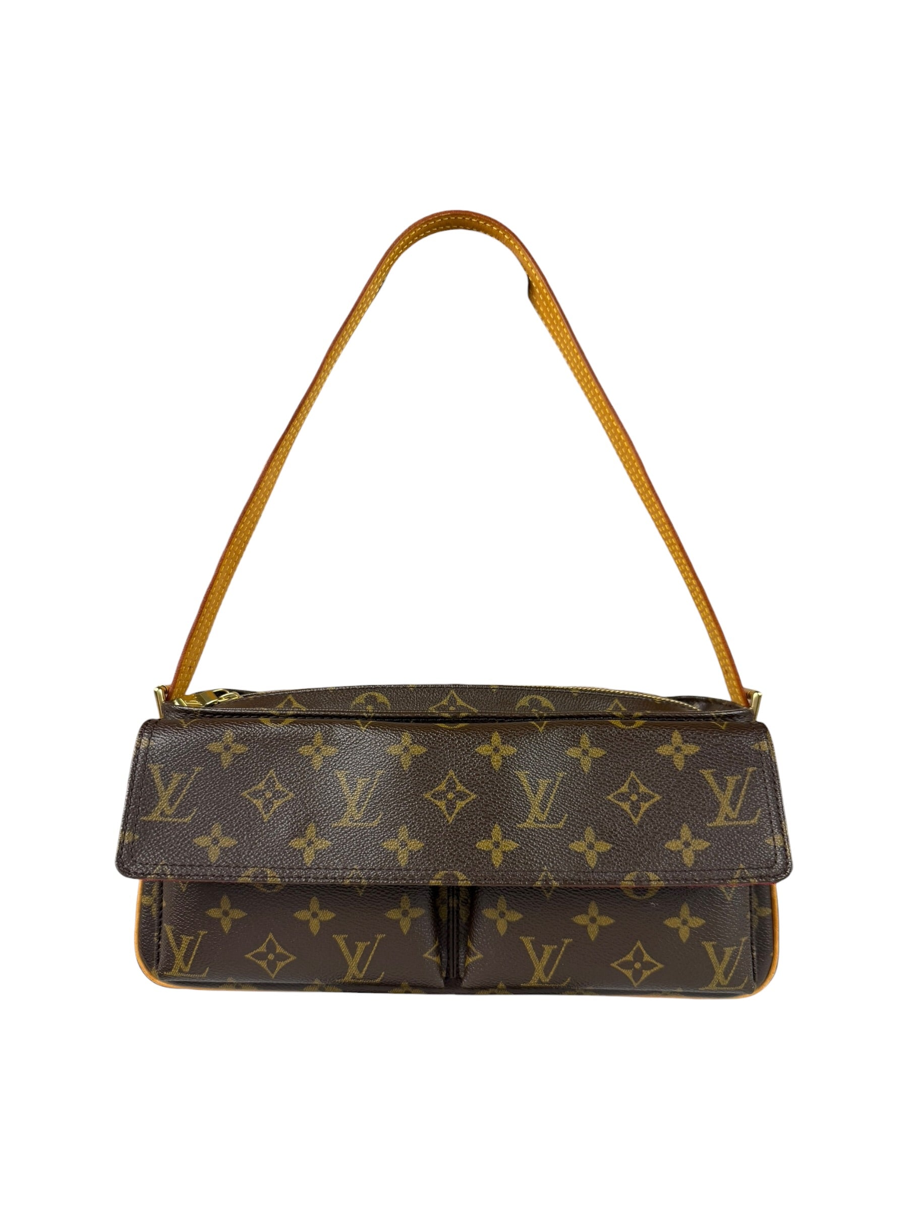 Louis Vuitton Monogram Viva-Cite Shoulder Bag MM