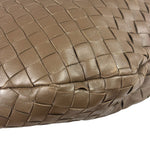 Bottega Veneta Brown Intrecciato Teen Jodie Hobo Bag