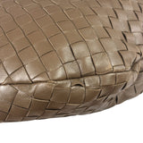 Bottega Veneta Brown Intrecciato Teen Jodie Hobo Bag