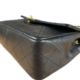 Chanel 1989 Quilted Leather Small Flap Bag