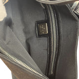 Fendi Black Neoprene Baguette