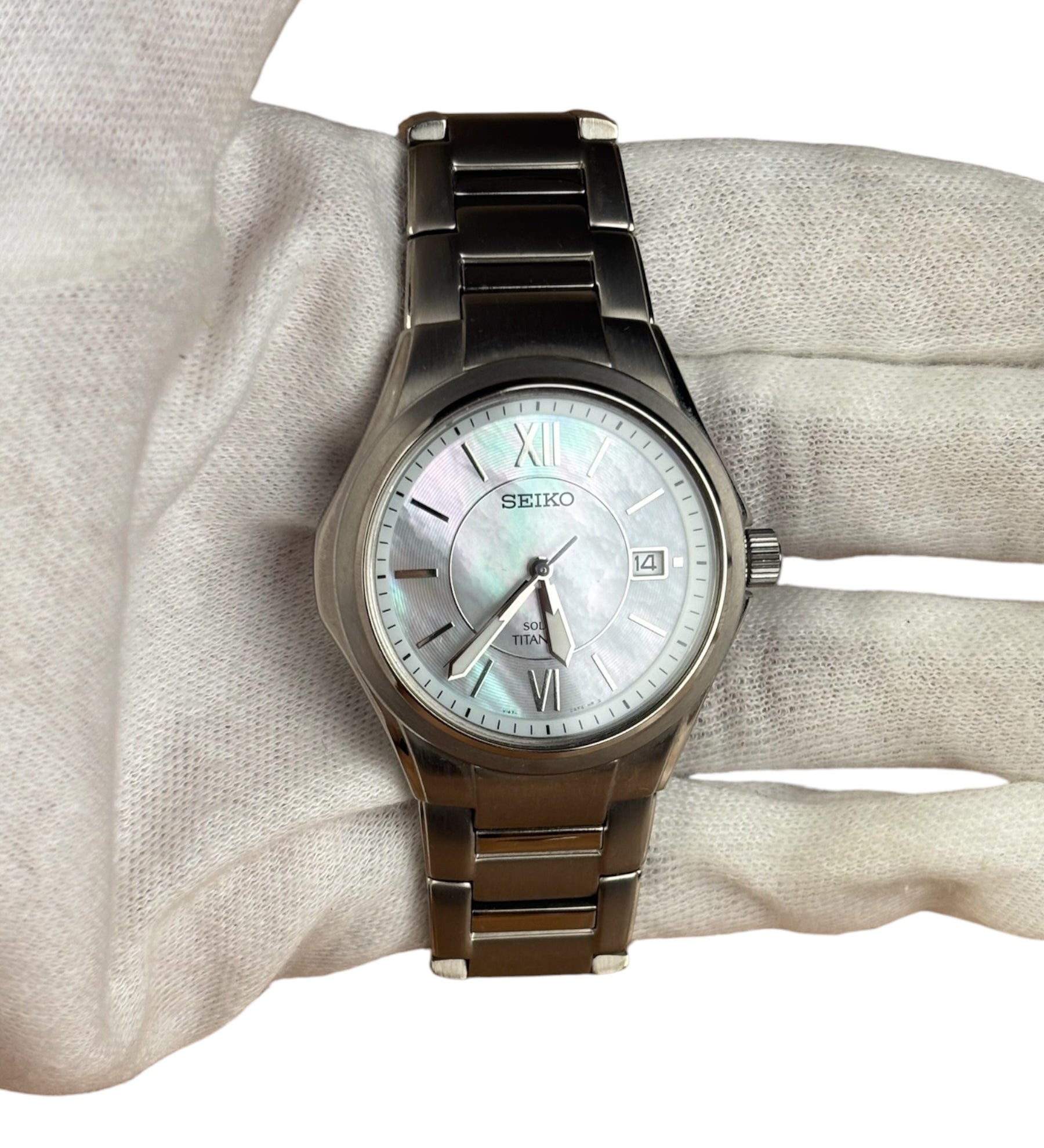 Seiko Mother Of Pearl Datejust