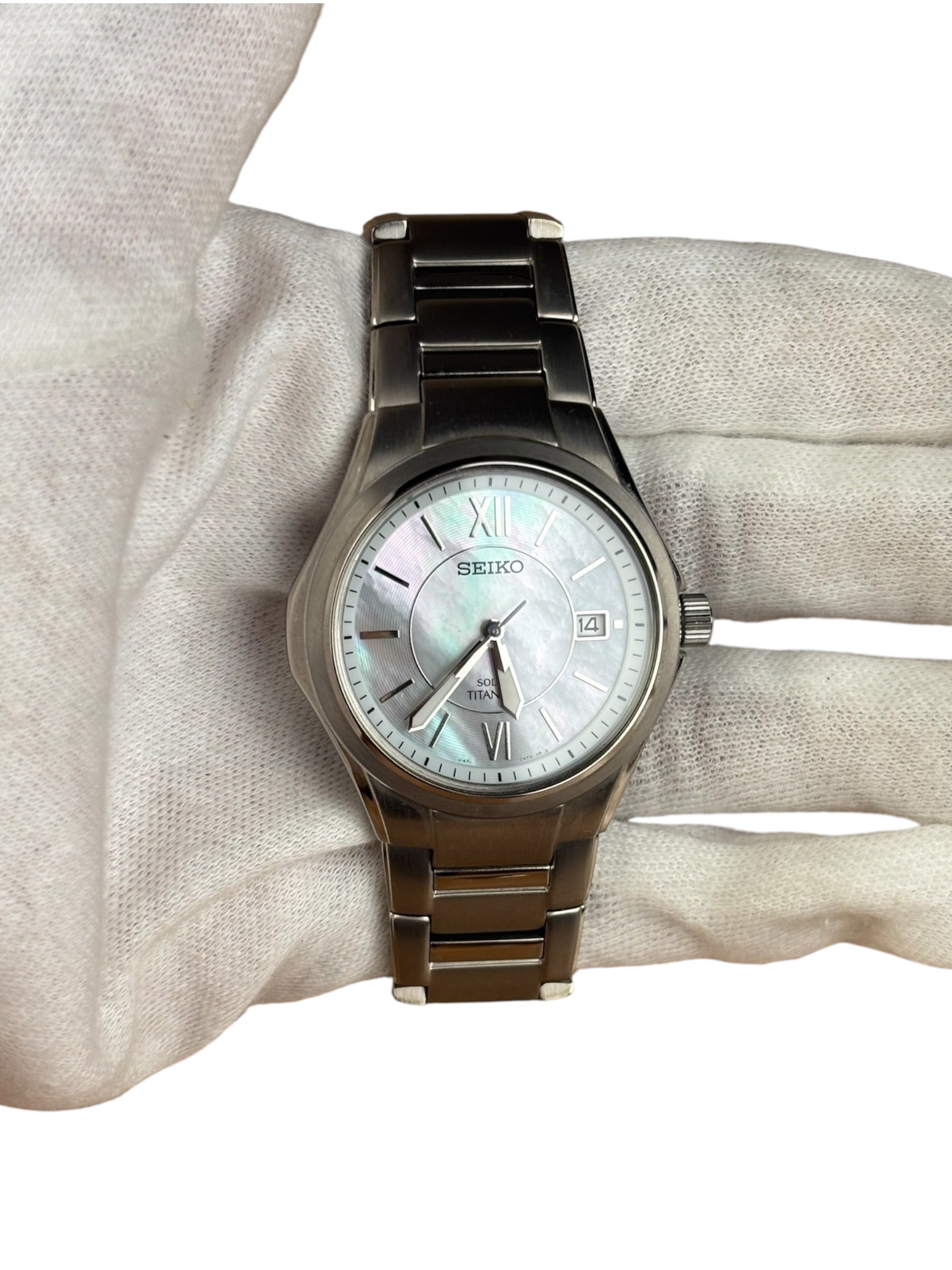 Seiko Mother Of Pearl Datejust