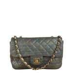 Chanel Paris-Seoul Metallic CC Flap Bag 2016