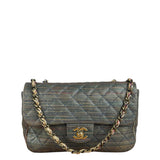 Chanel Paris-Seoul Metallic CC Flap Bag 2016