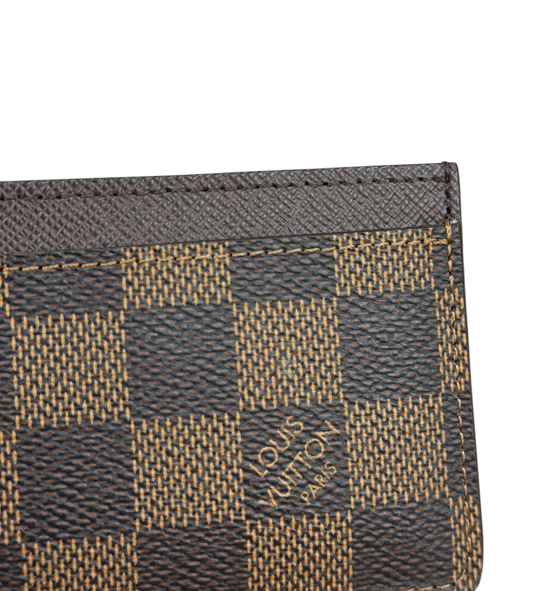 Louis Vuitton Damier Ebene Cardholder