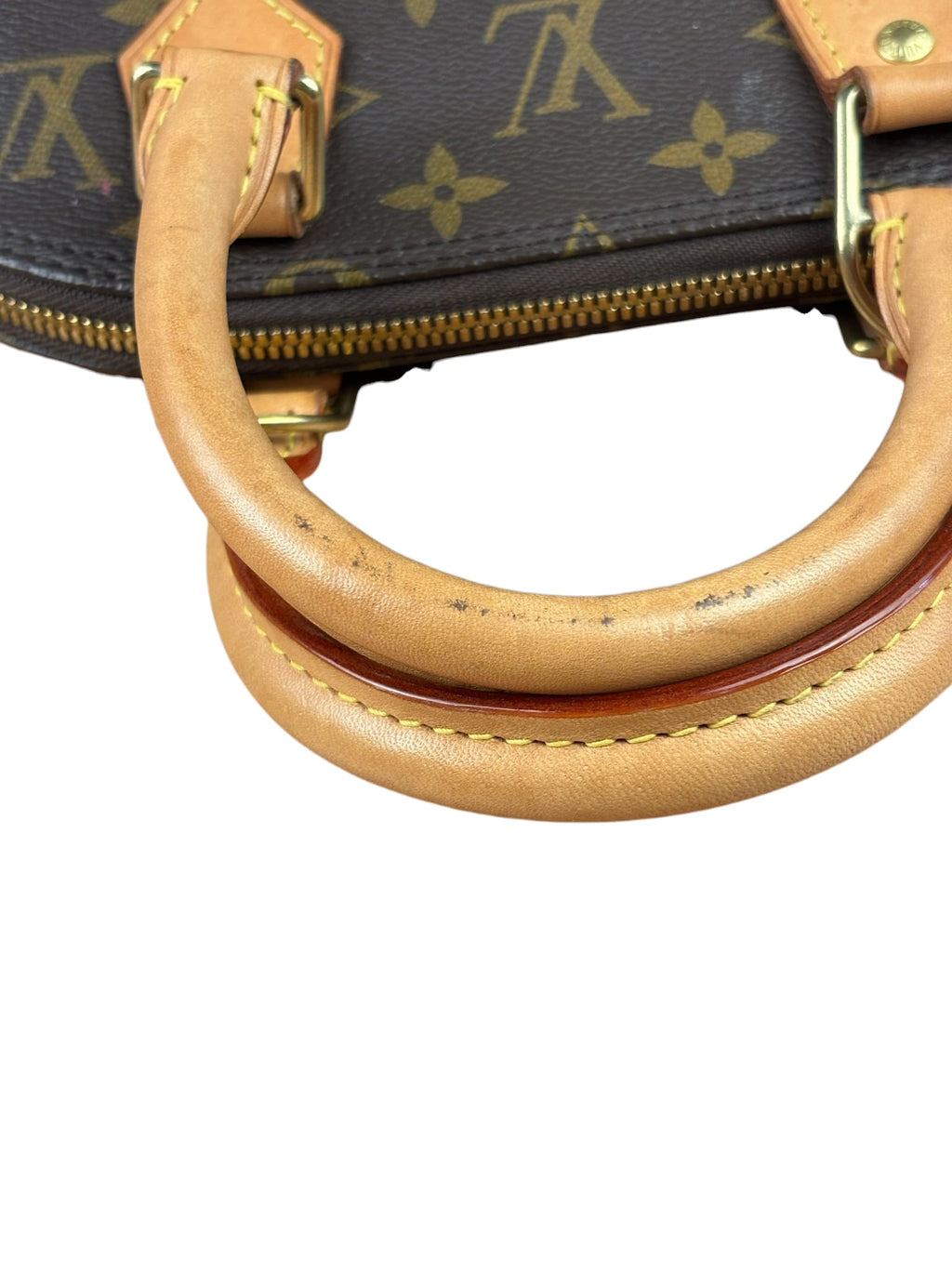 Louis Vuitton Monogram Alma Two-Way Bag BB