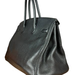 Hermes Birkin 35 Black Togo Palladium 2010
