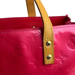 Louis Vuitton Vintage Vernis Patent Leather Monogram Reade Handbag PM