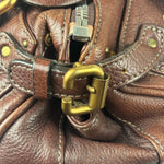 Chloe Paddington Brown Leather Handbag