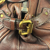 Chloe Paddington Brown Leather Handbag