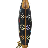 Louis Vuitton Black Murakami Monogram Pochette