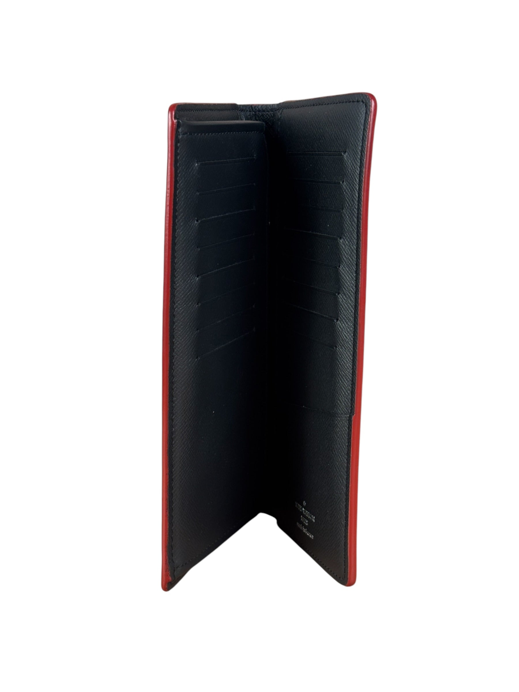 Louis Vuitton Limited Edition Alps Collection Brazza Wallet