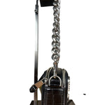 Marc Jacobs Croc Snapshot Crossbody Bag