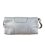 Salvatore Ferragamo Lavender Motherwell Clutch